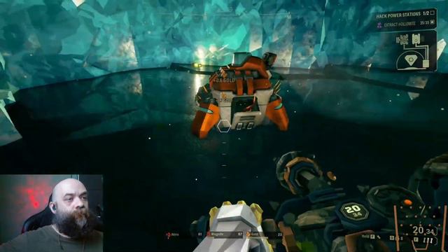 Deep Raw Galactic 204 - Rix Plays Deep Rock Galactic