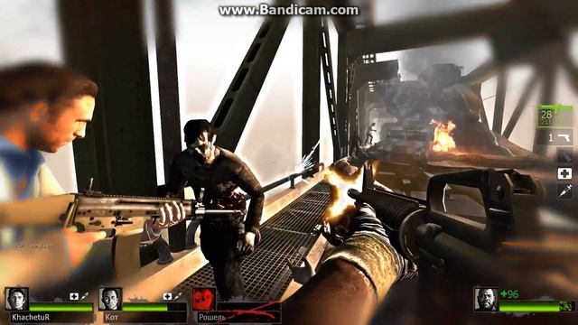 Прохождение игры: left 4 dead 2 смотреть онлайн