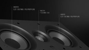 Двухполосные акустические системы Hi-Fi класса THC508   CVGAUDIO