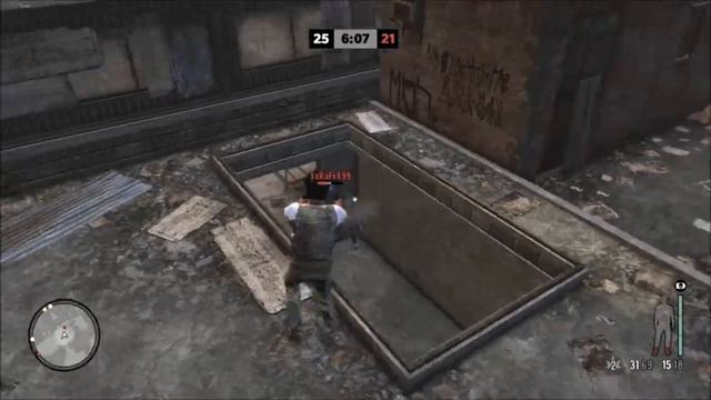 Part 3 of Max Payne 3 MP Team Deathmatch Game Play HD смотреть онлайн