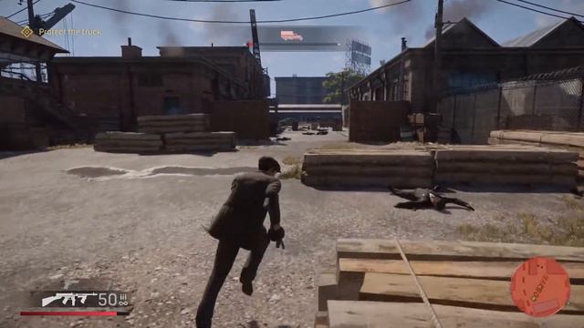 MAFIA DEFINITIVE EDITION - JOB 5/12 - Dock Block смотреть онлайн