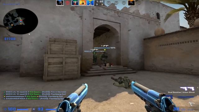 Global Elite with Dualies ONLY! Ft. Nadeking, NeokCS & Tweeday! смотреть онлайн