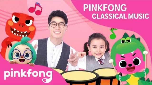 Pinkfong Classical Music: Classical Instruments-Percussion | Pinkfong Songs For Children