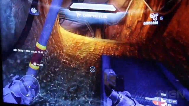 Halo 4 CTF Offscreen Gameplay - PAX 2012 смотреть онлайн