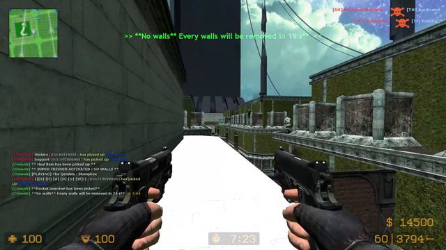 Counter Strike Source - Zombie Escape #48 смотреть онлайн