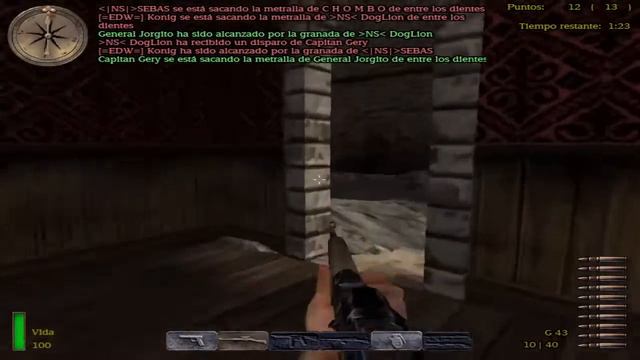 [=EDW=] Konig is playing Medal of Honor: Allied Assault Spearhead смотреть онлайн