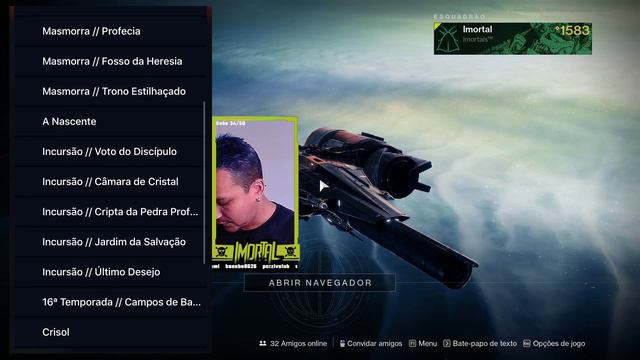 +NOTÍCIAS NUNCA MAIS JOGUE SOZINHO DESTINY 2 COM O Destiny Companion | DESTINY2 A BRUXA RAINHA смотреть онлайн