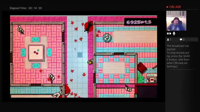 Hotline Miami!!!! Miami Vice meets American Psycho!!!! ^_^ (Part 6) смотреть онлайн
