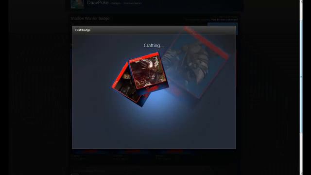 STEAM TRADING CARDS - Shadow Warrior Badge Crafting [HD] смотреть онлайн