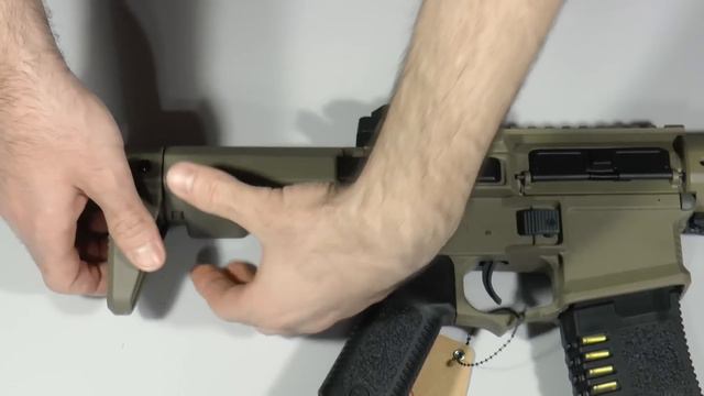 Страйкбольные автоматы Ares Amoeba Honey Badger и не только