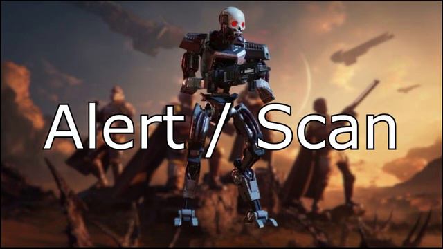 Helldivers II - Automaton Sounds смотреть онлайн