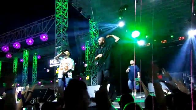 Bug Mafia Live Mega Discoteca Tineretului 17.08.2013 смотреть онлайн