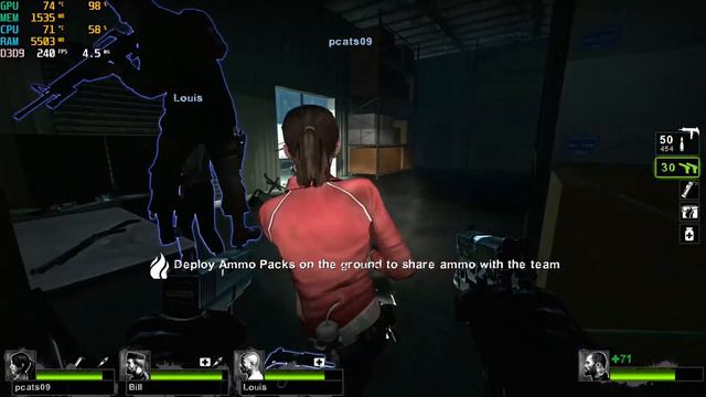 Left 4 Dead 2 - RX580 4GB - i3 9100F - Max Settings FPS Test смотреть онлайн
