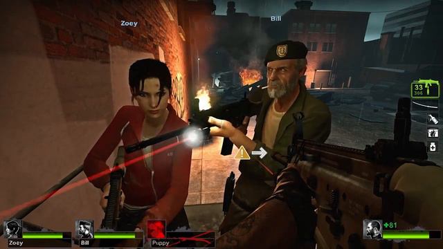Left 4 Dead 2: Zombie Butts and Boomer Fails смотреть онлайн