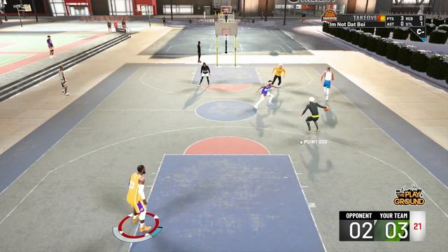 I UNLOCKED HOF SHOOTING BADGES on my LEBRON JAMES BUILD in NBA 2K20 смотреть онлайн