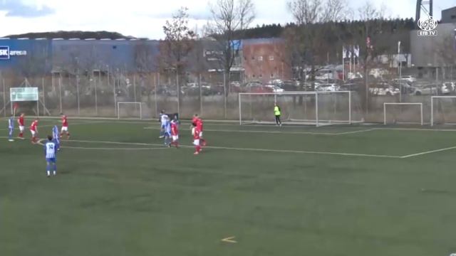 U15: Silkeborg IF - Esbjerg fB 3-3 смотреть онлайн