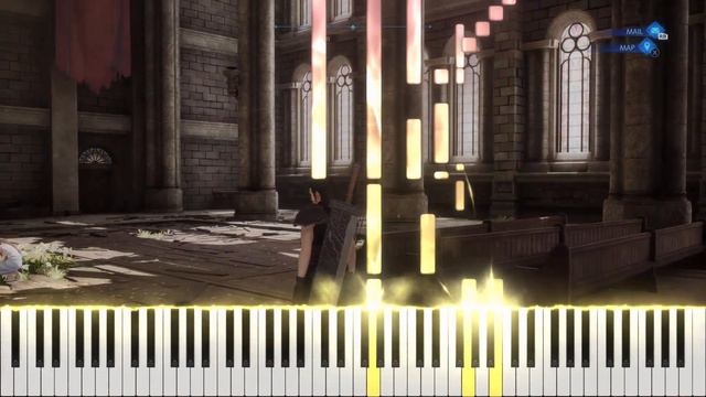 The Burdened Piano Synthesia (from Final Fantasy VII: Crisis Core) смотреть онлайн