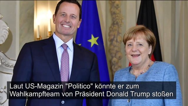 Richard Grenell als Botschafter in Deutschland zurückgetreten смотреть онлайн