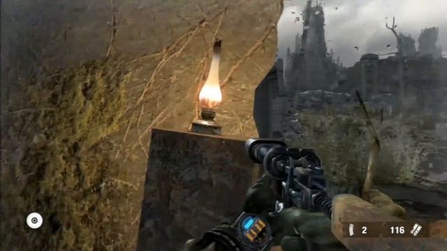 Metro: Last Light - Let's Play: Chp 17 (Sundown) - Shadow Ranger смотреть онлайн