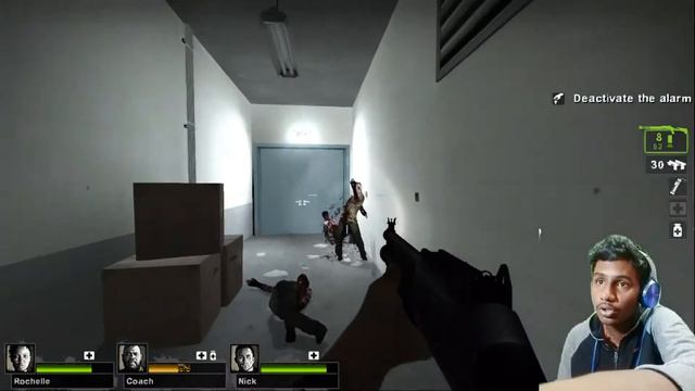 Ep 3 WHAT HAPPEND TO CG113? Left 4 Dead 2 fun face cam gameplay смотреть онлайн
