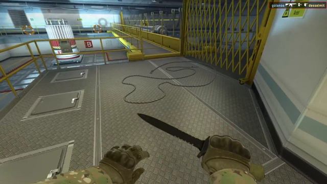 Лучшие прострелы в CS:GO! [New Nuke] Видеоурок - Топ 5 прострелов смотреть онлайн