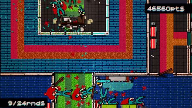 บทสรุปของเรื่องราว - Hotline Miami - Ending смотреть онлайн