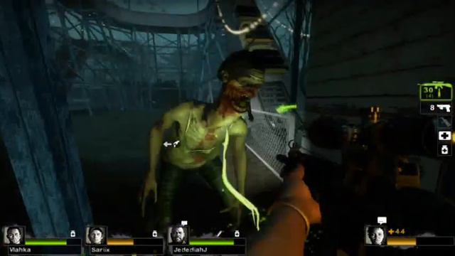 Left 4 Dead 2 - Dark Carnival Playthrough 2 of 3 - Kilplix N Friends смотреть онлайн