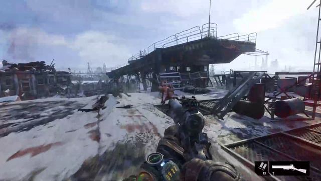 Metro Exodus - 02 - Сектанты смотреть онлайн