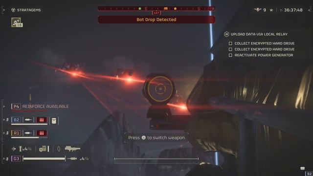 First Gunship Encounter | HELLDIVERS 2 смотреть онлайн