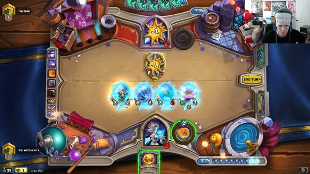 HearthPWN D3CK Sp0tl!ght: Pavel's Tempo Mage - BlizzCon 2016 Group Stage смотреть онлайн