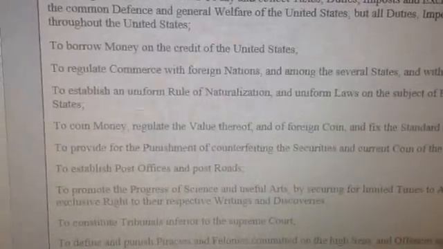 Harney County Oregon Mafia Burns Constitution Article 1 Section 8 Clause 17 (Bundy Militia) смотреть онлайн