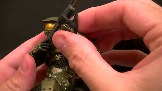 McFarlane Halo 3 LEGENDARY MASTER CHIEF Figure Review смотреть онлайн