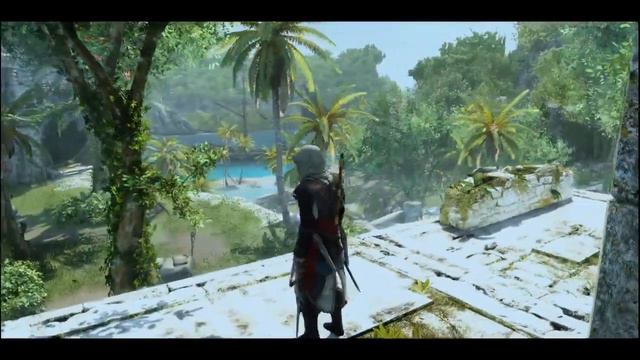 Assassins Creed Black Flag : Ray Tracing Gi + Reshade (Free Roam) смотреть онлайн