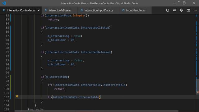 Interaction System in Unity Tutorial | Part 5 | Reading Input смотреть онлайн