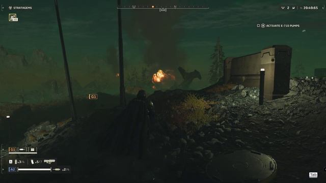 Helldivers 2 - Mission 1 & Mission 2 смотреть онлайн