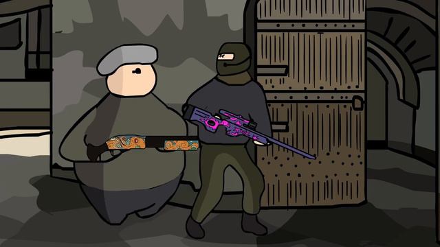cs go cartoon 'cheaters' 'Читеры' смотреть онлайн