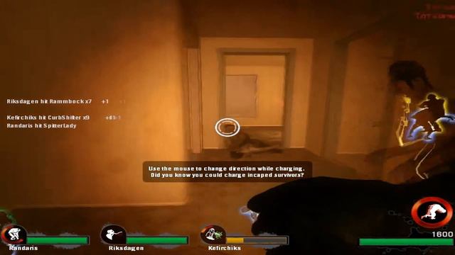 Left 4 Dead 2: Charger stole my Nick смотреть онлайн