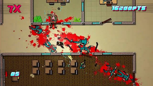 Hotline Miami 2: Wrong Number- Caught In 58.033 Seconds смотреть онлайн