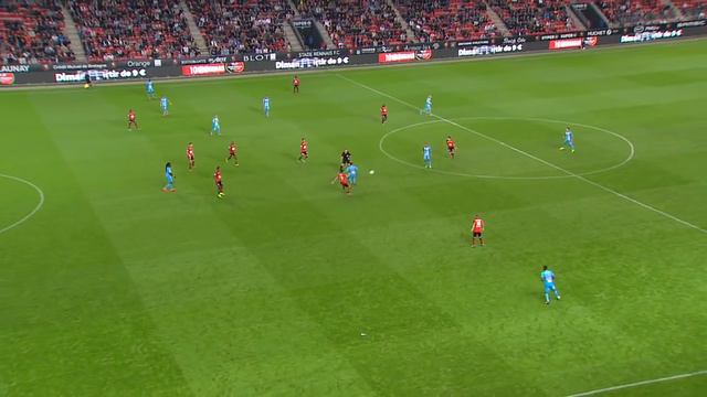 Stade Rennais FC - Olympique de Marseille (3-2) - Highlights - (SRFC - OM) / 2016-17 смотреть онлайн