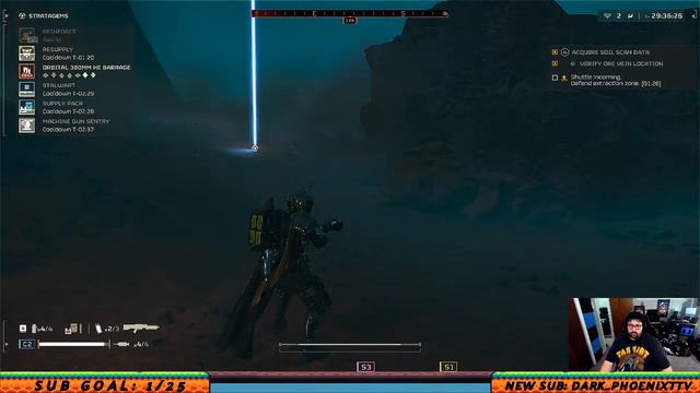 Squashing Bugs & Automatons! Helldivers 2 смотреть онлайн