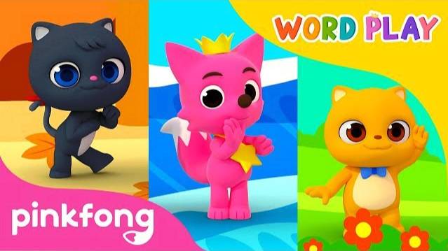 Season | Word Play | Pinkfong Songs For Children