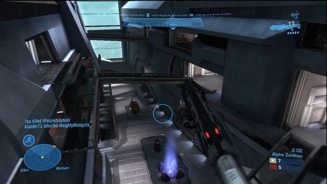 Halo Reach - 75 kills in Living Dead! (Living Dead Gameplay) смотреть онлайн