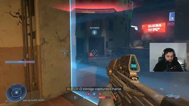 NOVO JOGO DE GRAÇA na STEAM (PC) e XBOX - HALO INFINITE MULTIPLAYER, GAMEPLAY do INÍCIO em PT-BR смотреть онлайн