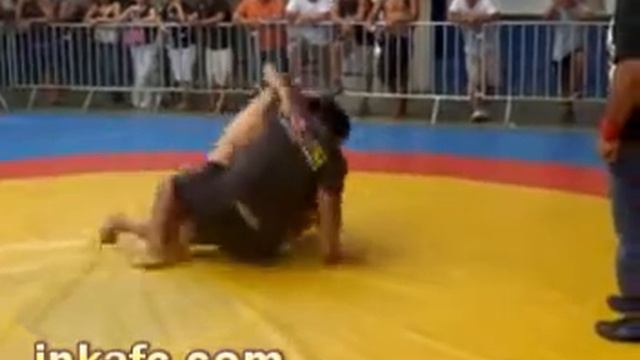 Bruno Castillo x Jhon Flores (1/8 de Final- Absoluto-Luta Livre- Submission) смотреть онлайн