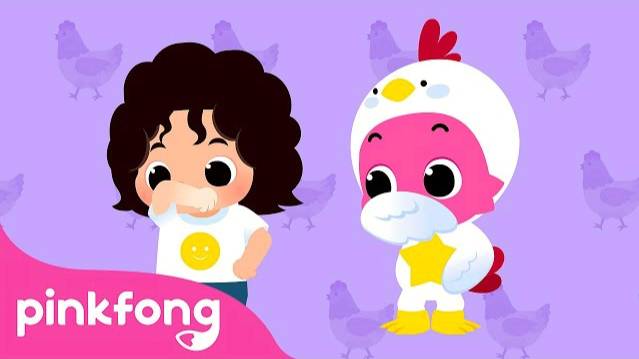 The Chicken Wing Dance | Cover your Cough! | Fun Healthy Habit For Kids | Pinkfong Baby Shark смотреть онлайн