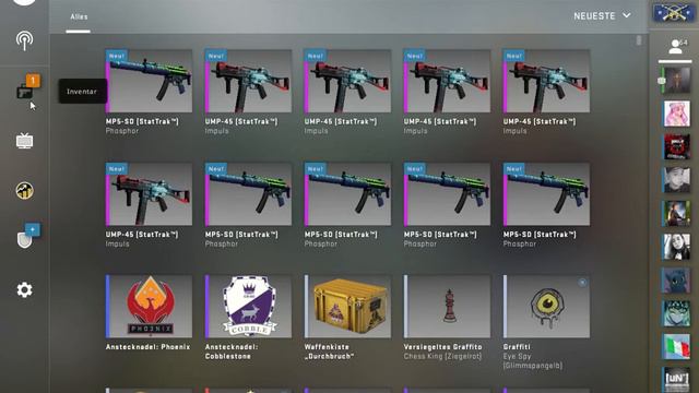 AK-47 | Asiimov / AWP | Neo-Noir Trade Up - CS:GO смотреть онлайн