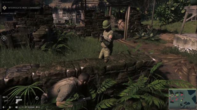 Mafia III: DLC Stones Unturned (''In Country'') - Get to high ground and interrogate merc commander смотреть онлайн