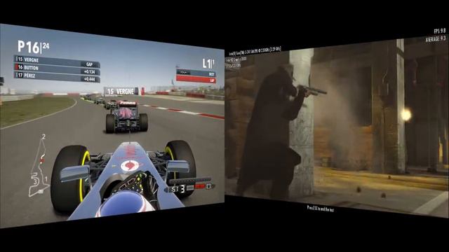Benchmarks of Mafia II and F1 2012 смотреть онлайн