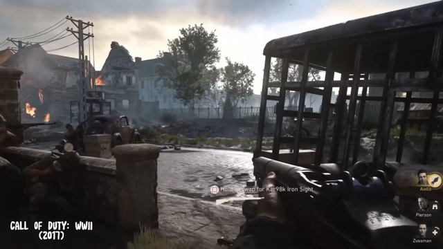 Call of Duty (2003-2023) GamePlay #callofduty #activision #action #fps смотреть онлайн
