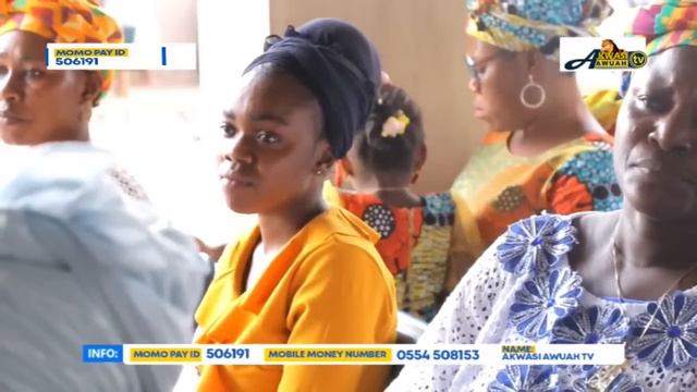 HUMAN DESTINY ON AKWASI AWUAH TV ON 13TH MAY 2021 BY EVANGELIST AKWASI AWUAH(2021 OFFICIAL VIDEO) смотреть онлайн